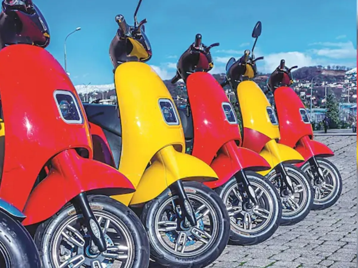 Electric two-wheeler