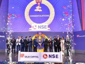 Gaja Capital Listing