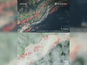 Himalayan glacial lake outburst