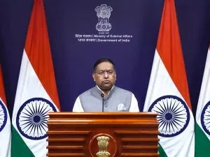 Ministry of External Affairs spokesperson Randhir Jaiswal