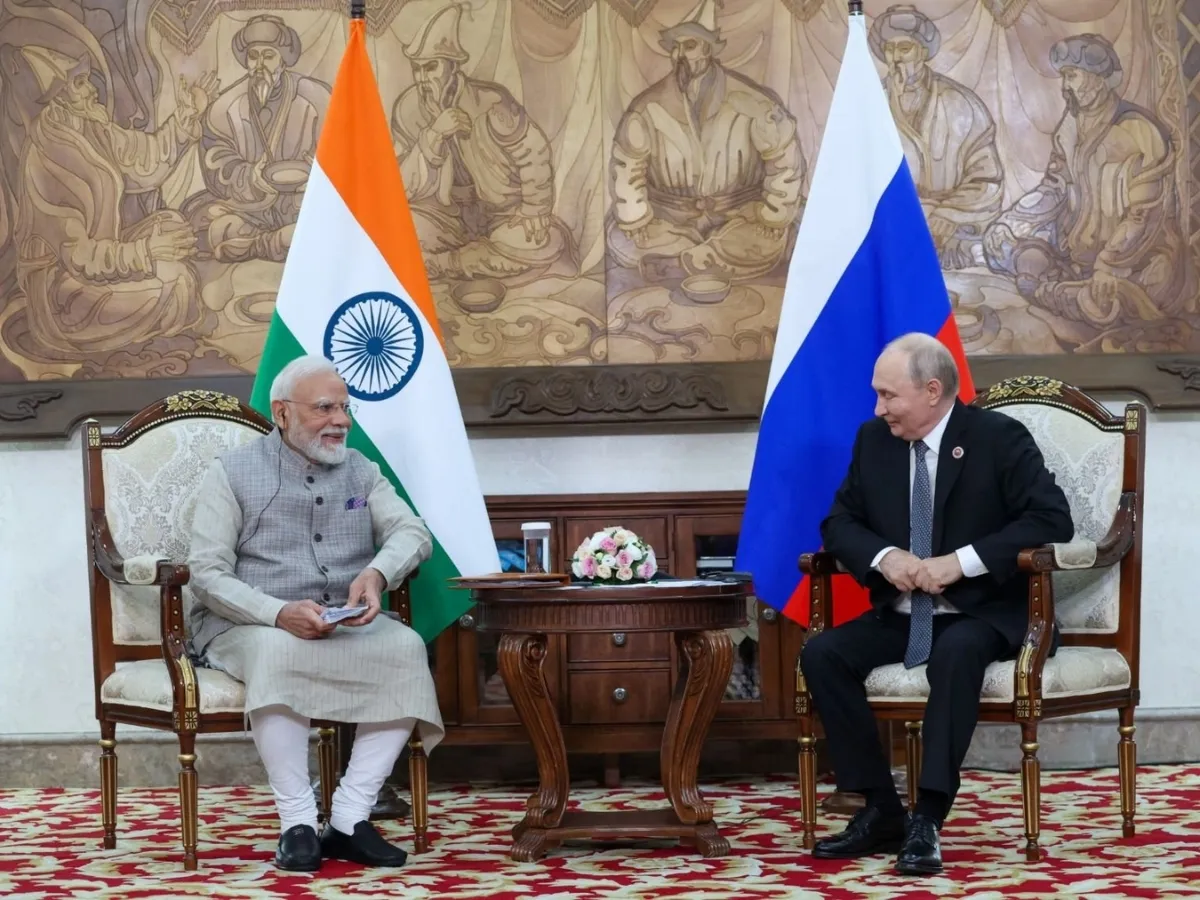 Modi Putin