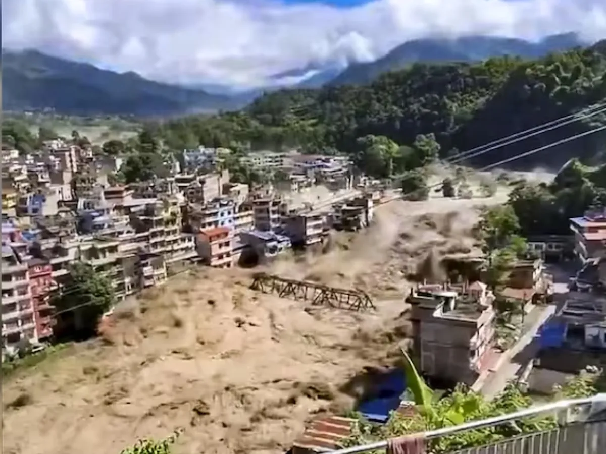 Nepal Flood