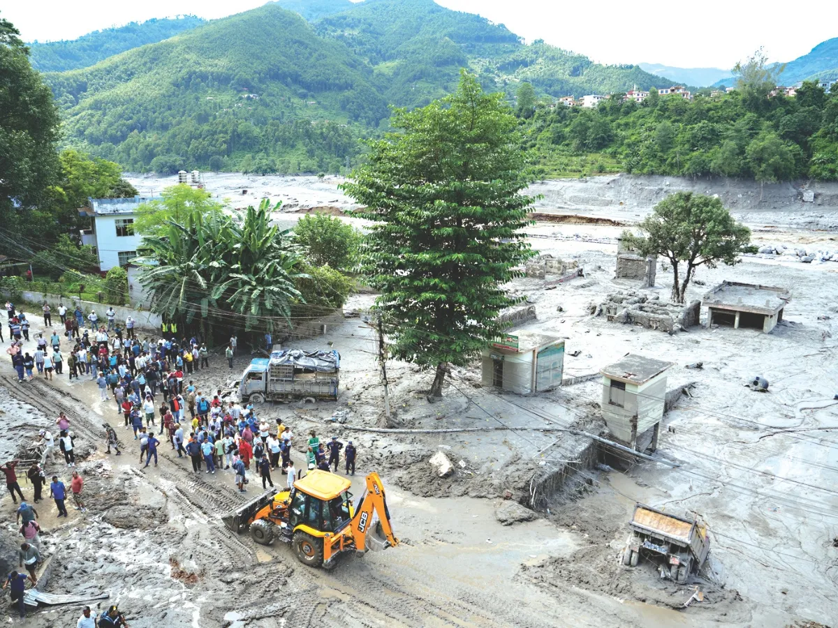 Nepal Flood