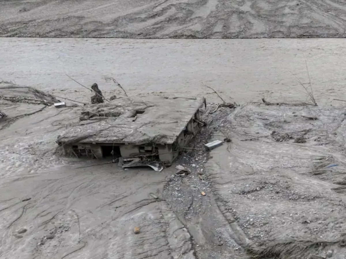 Nepal flash floods