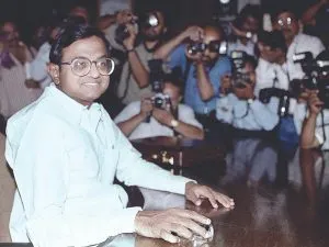 P Chidambaram