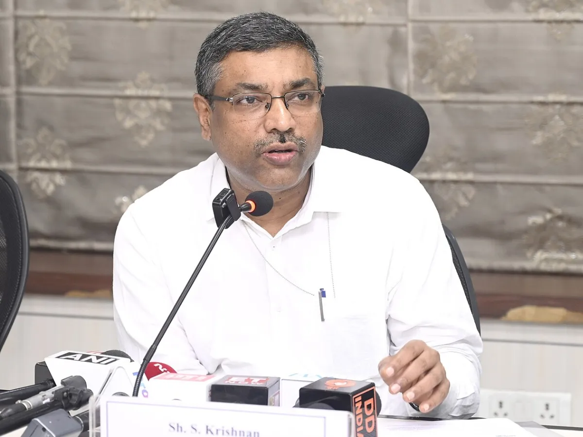 S Krishnan IAS