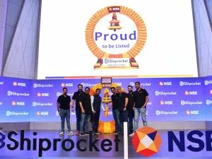 Shiprocket IPO Listing