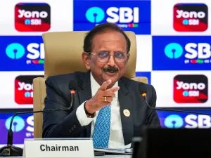 State Bank of India Chairman CS Setty