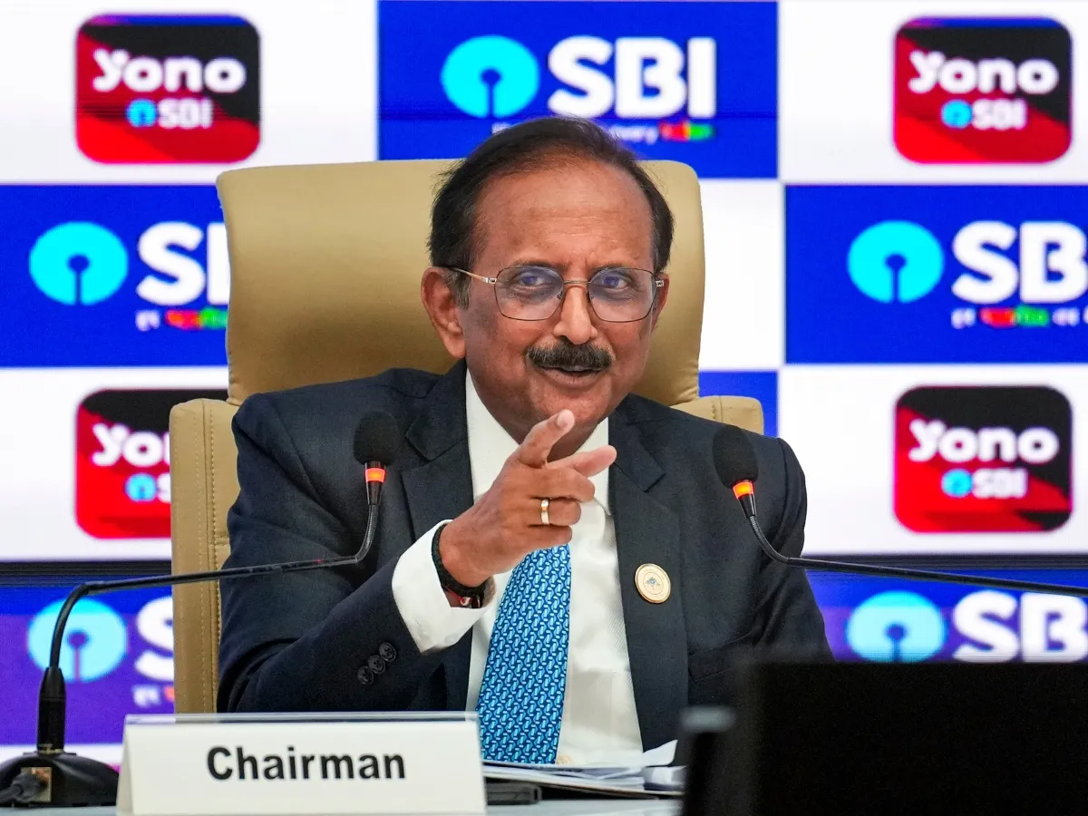 State Bank of India Chairman CS Setty