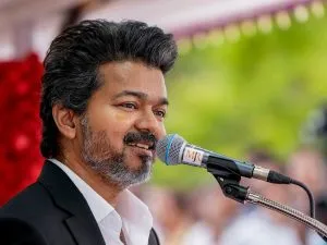 Tamil Nadu Chief Minister C Joseph Vijay