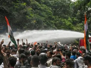 ranchi student protest