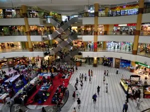 shopping mall