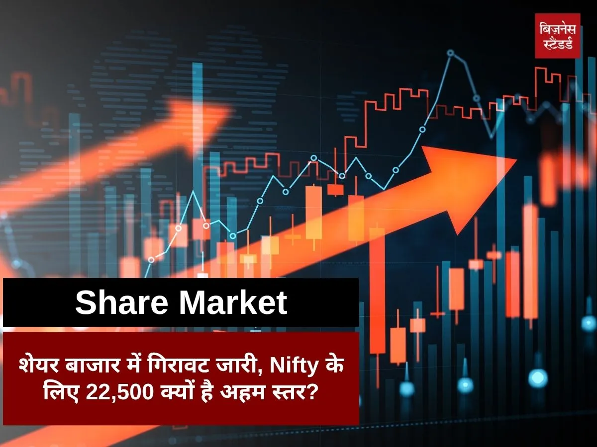 लगातार दूसरे दिन टूटा बाजार, क्रूड में तेजी और विदेशी बिकवाली से सेंसेक्स 242 अंक फिसला