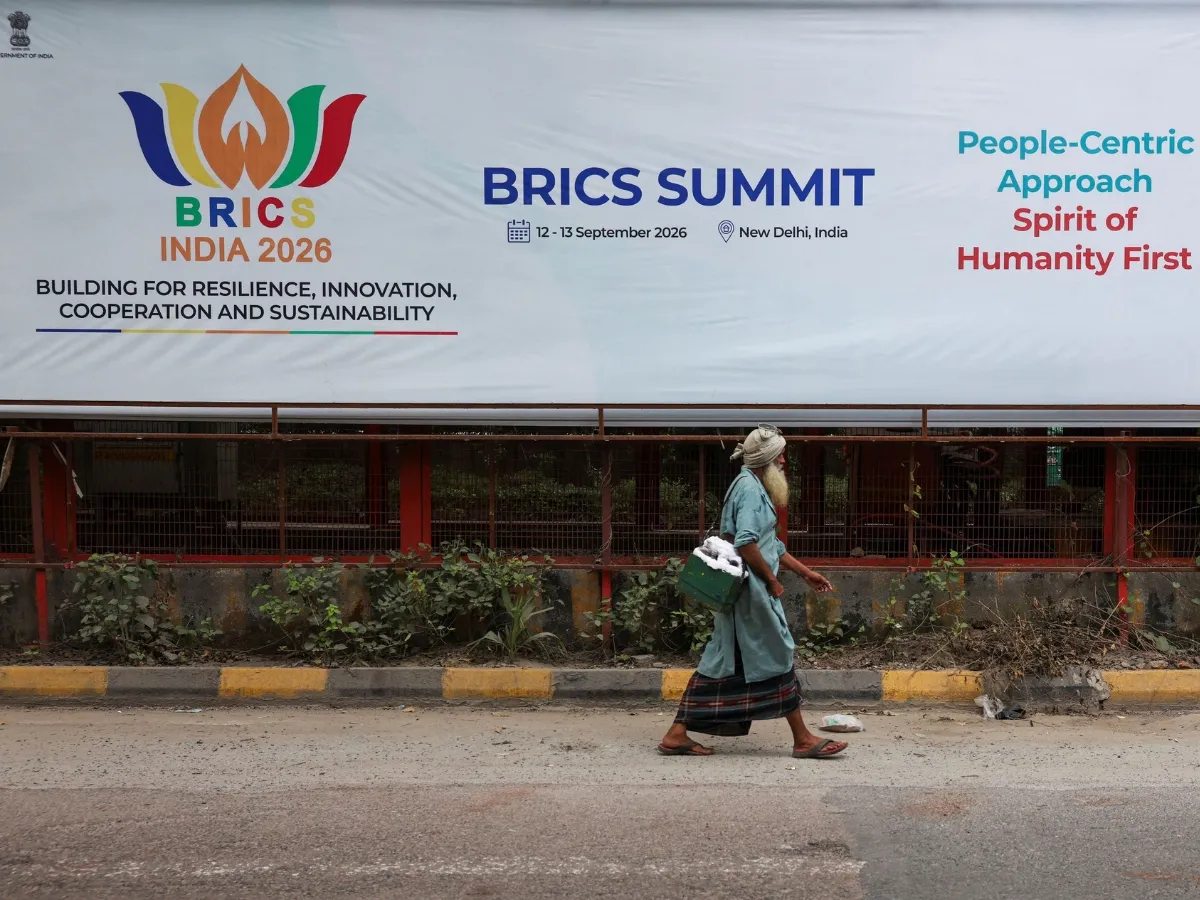 Brics summit 2026