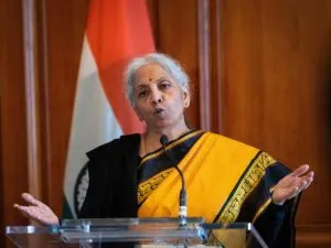 Finance Minister Nirmala Sitharaman