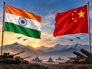 India vs China Defence