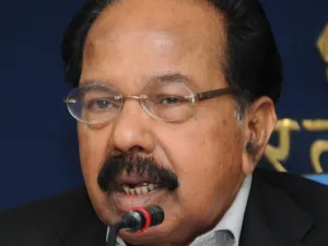 M Veerappa Moily