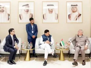 Madhya Pradesh Chief Minister Mohan Yadav and Tatarstan President (Rais) Rustam Minnikhanov