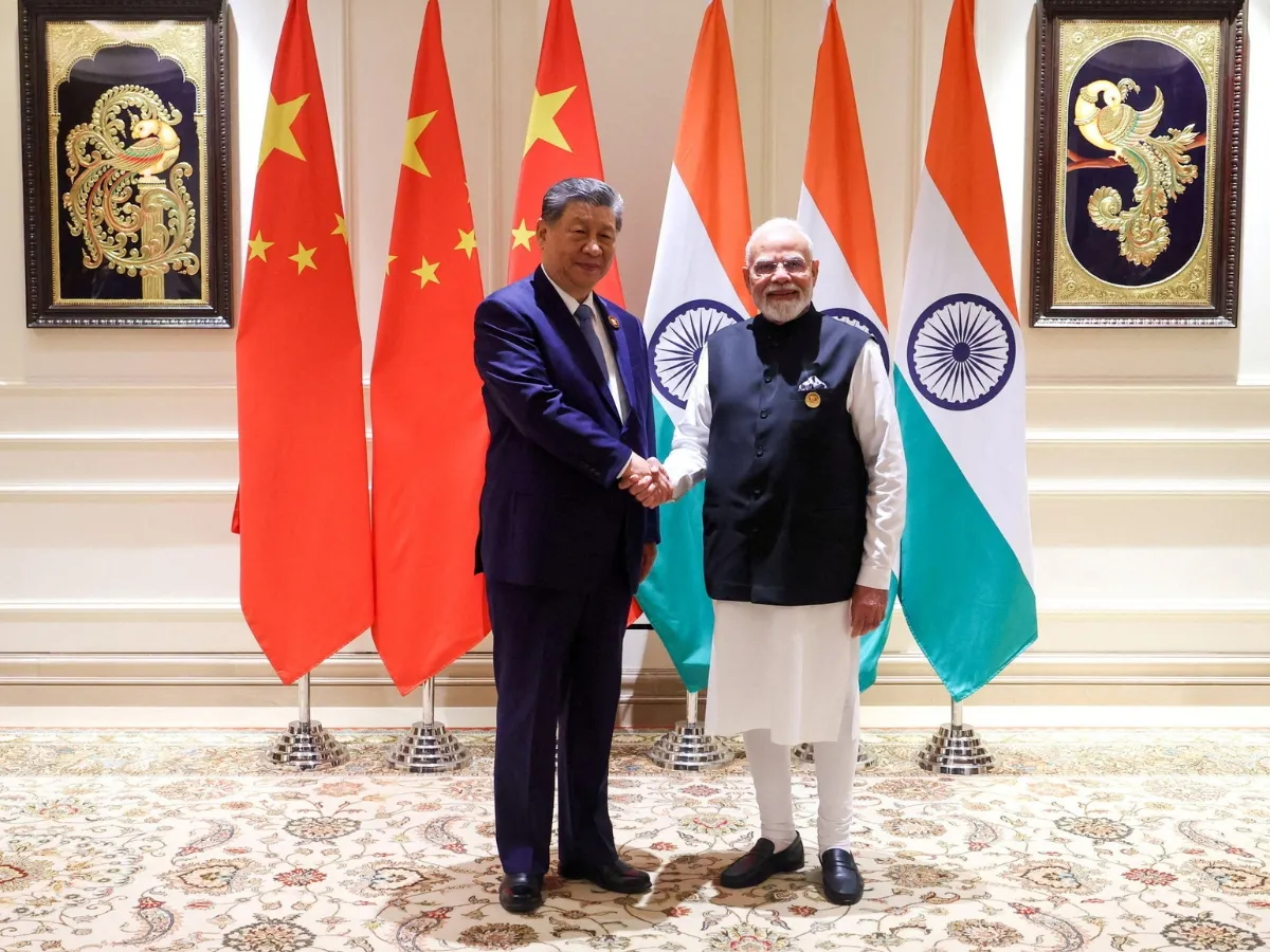 Modi jinping