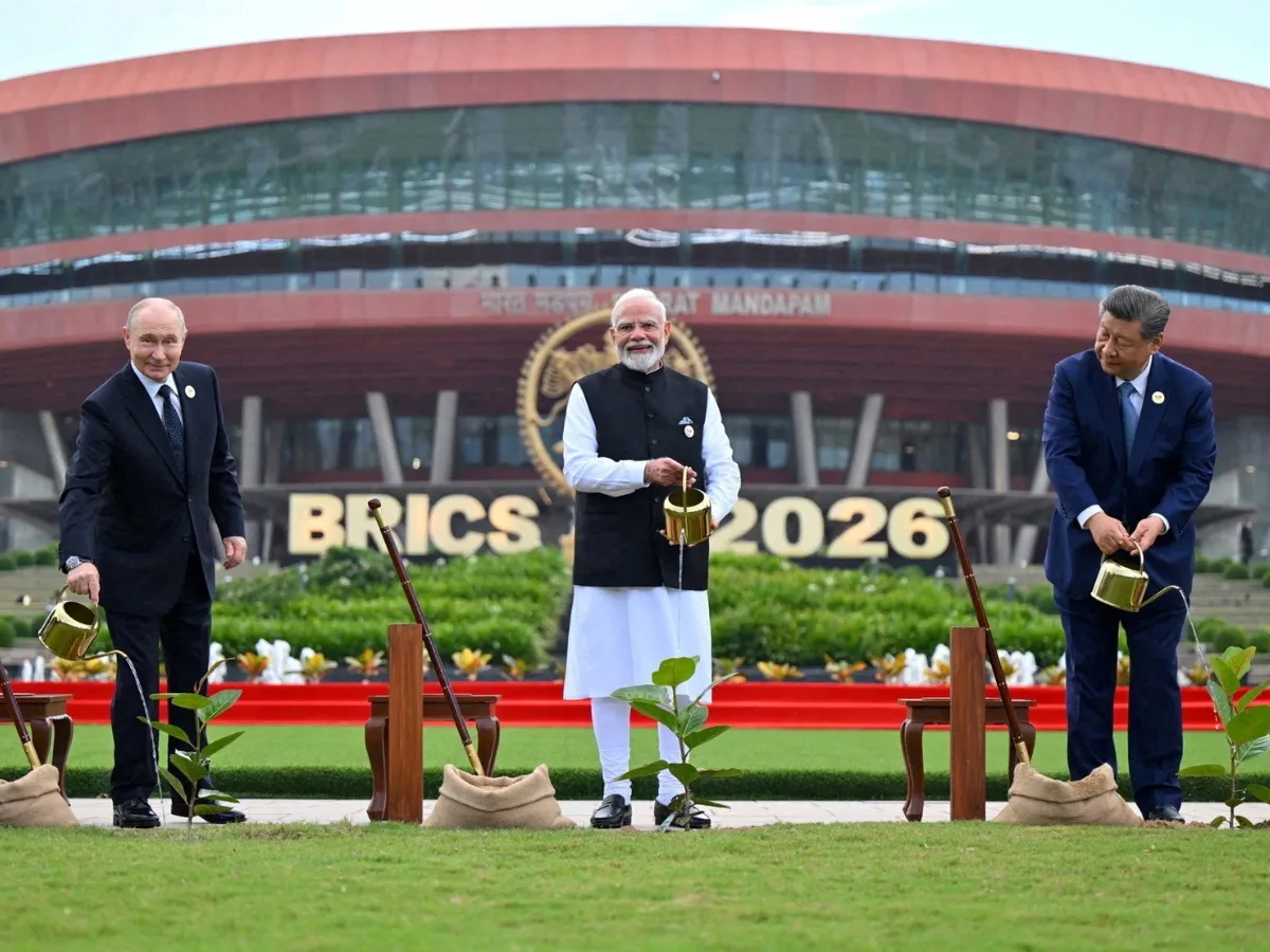 Modi Putin jinping
