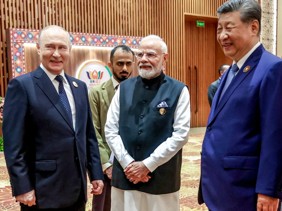 Modi Putin jinping