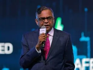 N Chandrasekaran