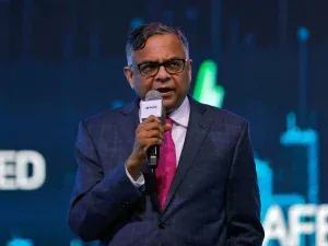 N Chandrasekaran