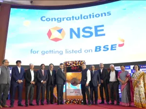 NSE IPO Listing Today