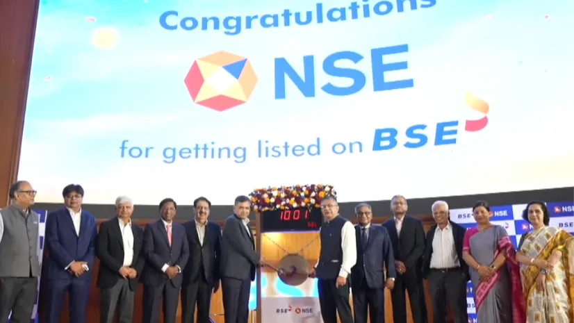 NSE IPO Listing Today