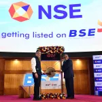 NSE का शेयर सपाट लिस्टिंग के बाद 5% उछला, एनालिस्ट बोले- जाएगा ₹2000 के पार
