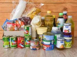 Packed Food