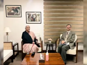 RBI Governor Meets Finance Minister