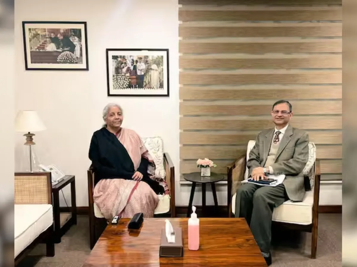 RBI Governor Meets Finance Minister