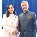 S. Jaishankar and Anita Anand