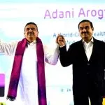 Suvendu Adhikari and Gautam Adani
