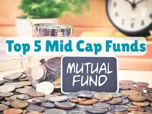TOP 5 MID CAP
