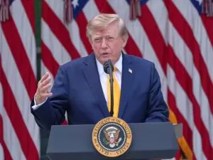 US President Donald Trump