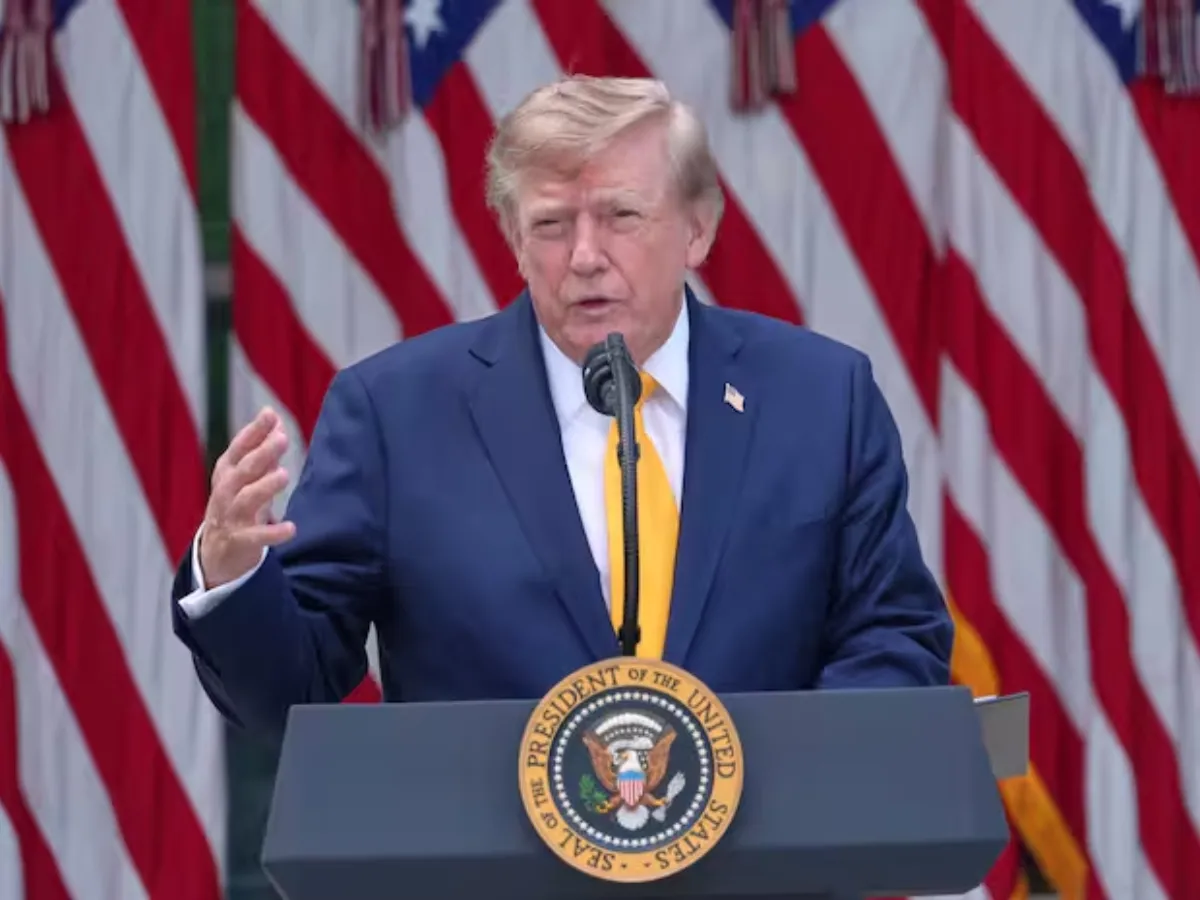 US President Donald Trump