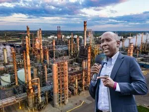William Ruto Tata Chemicals