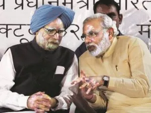 narendra modi manmohan singh