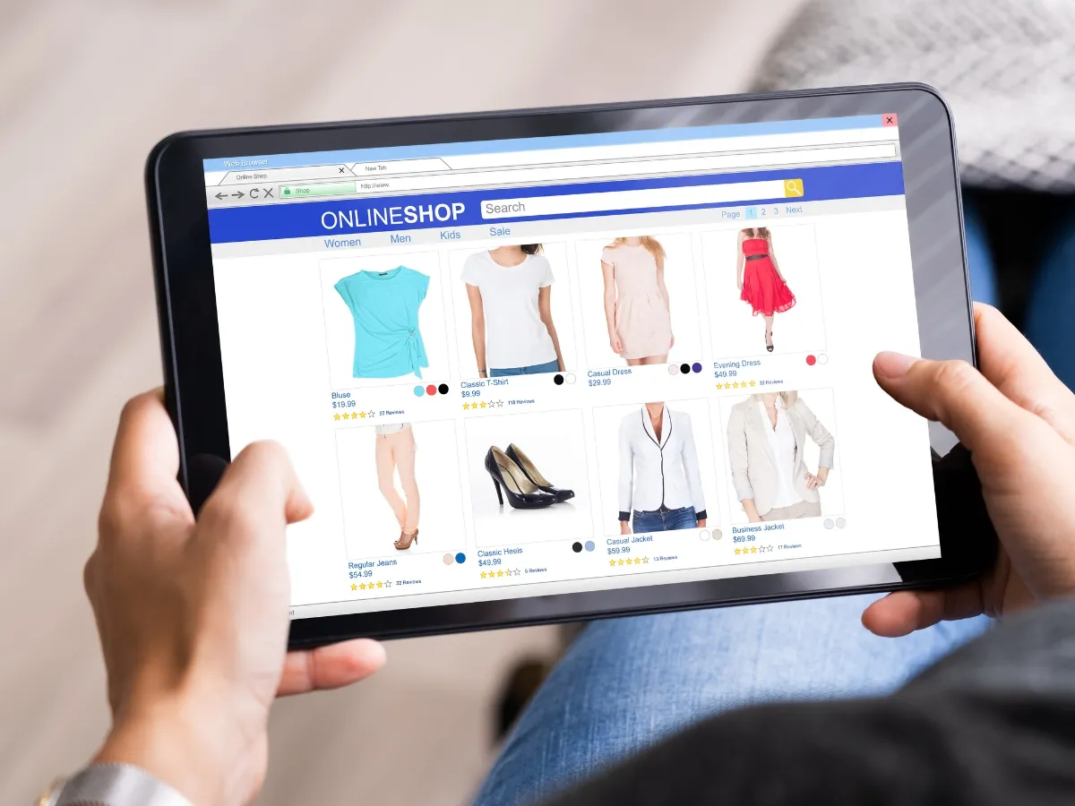 online shopping