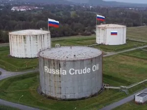 russia crude oil