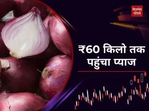 प्याज 60 रुपये किलो तक पहुंचा, मंडियों में क्यों घटी सप्लाई और कीमतों से कब मिलेगी राहत?