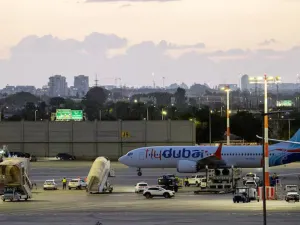 FlyDubai flight